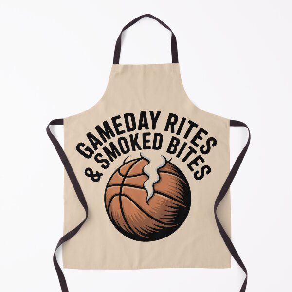 Item preview, Gameday Rites Smoked Bites Basketball BBQ designed and sold by SplashTastic.