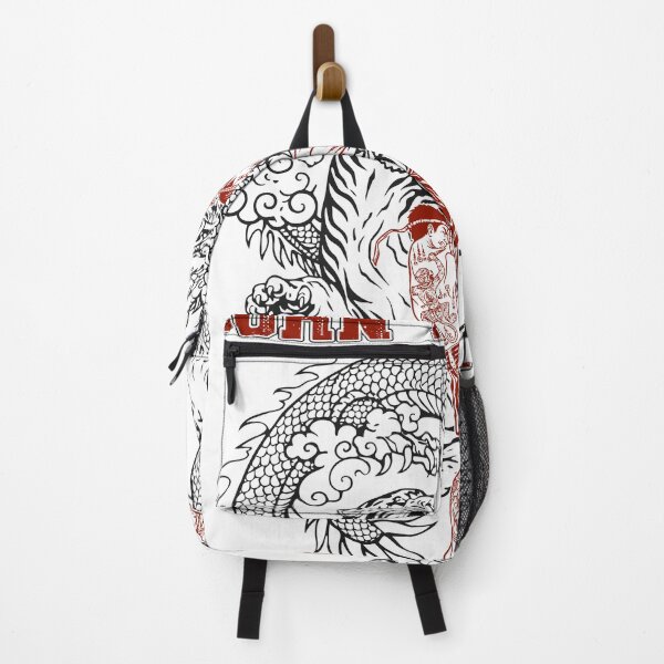 Item preview, Born to Fight Muay Thai Tiger Dragon Design designed and sold by rich4Design.