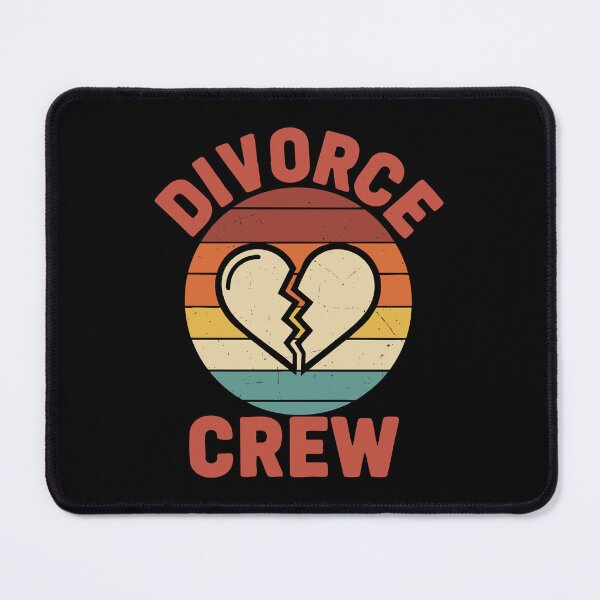 Item preview, Divorce Crew divorced freshly divorced newly designed and sold by LuminOrb.