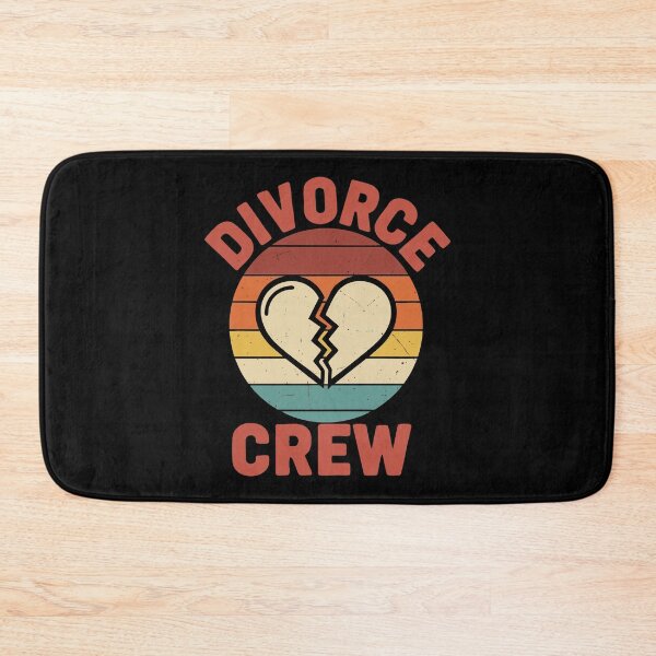 Item preview, Divorce Crew divorced freshly divorced newly designed and sold by LuminOrb.