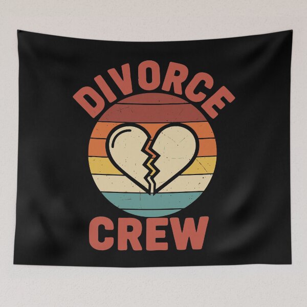 Item preview, Divorce Crew divorced freshly divorced newly designed and sold by LuminOrb.