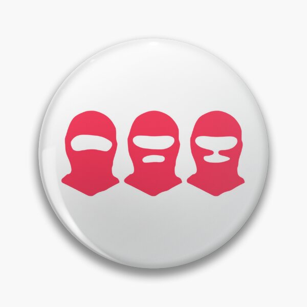 Item preview,  BTS Hooligan - Red Balaclava Trio Minimalist Art designed and sold by moamaxshop.