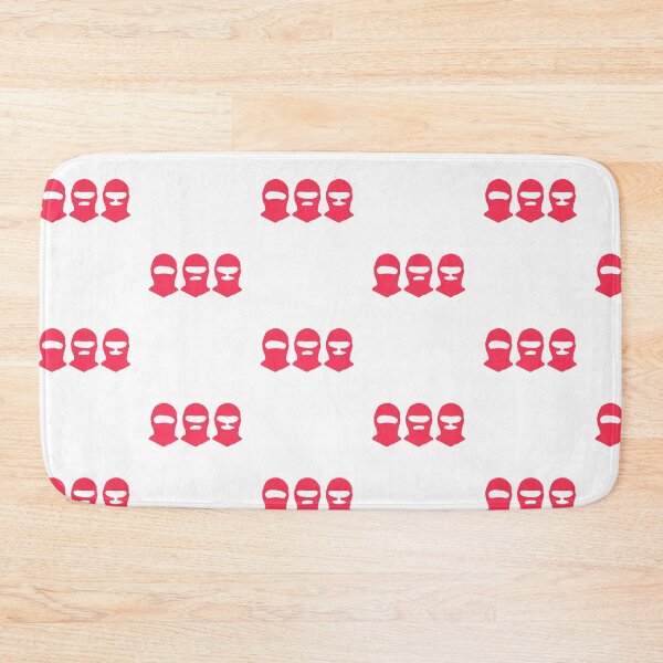 Item preview,  BTS Hooligan - Red Balaclava Trio Minimalist Art designed and sold by moamaxshop.