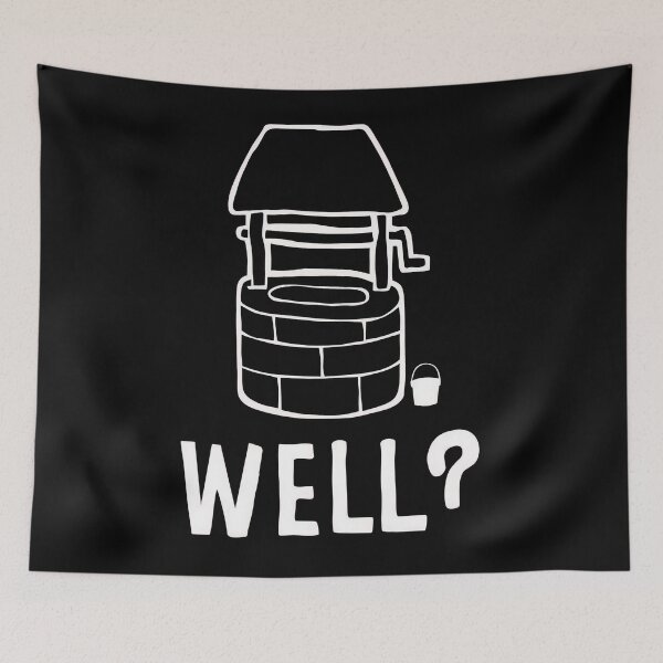 Item preview, WELL? designed and sold by GorArt1.