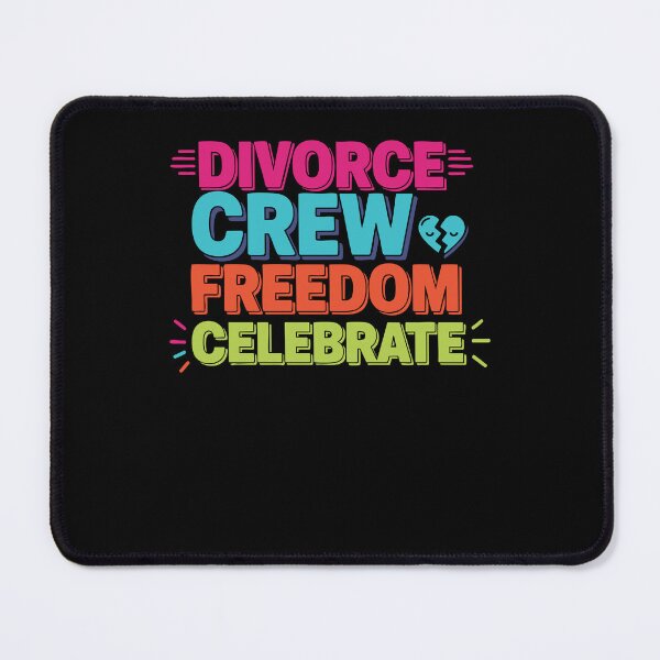 Item preview, Divorce Crew Freedom Celebrate Newly Divorced designed and sold by LuminOrb.