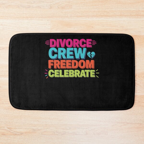 Item preview, Divorce Crew Freedom Celebrate Newly Divorced designed and sold by LuminOrb.