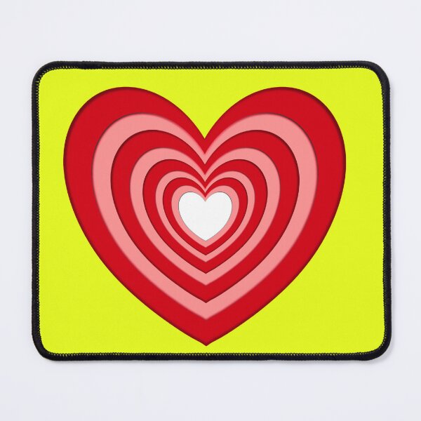 Item preview, Layered Heart Tunnel - 3D Paper Cut Love Art designed and sold by SolutionsArt.