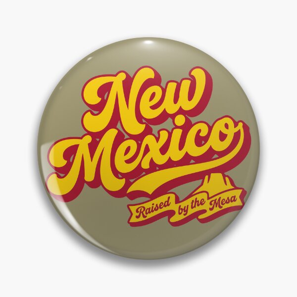 Item preview, Vintage New Mexico Raised by the Mesa Retro 70s Script Aesthetic designed and sold by Cozy-Old-Pub.