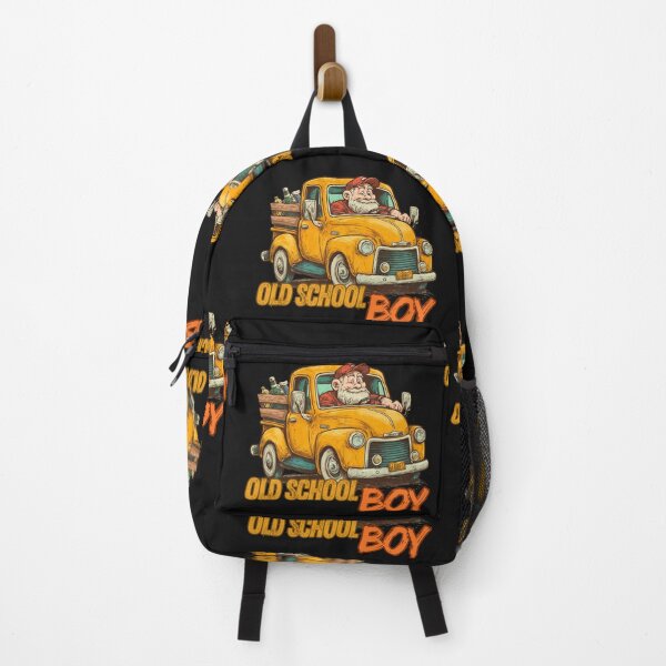 Item preview, Old School Boy funny gift for drivers designed and sold by TheSewRyn.