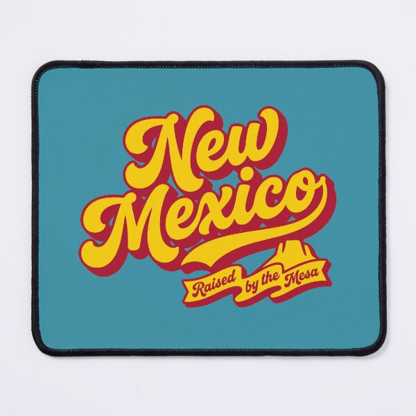 Item preview, Vintage New Mexico Raised by the Mesa Retro 70s Script Aesthetic designed and sold by Cozy-Old-Pub.