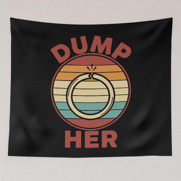 Item preview, Divorce Dump Her Divorced Divorce Party Divorce designed and sold by LuminOrb.
