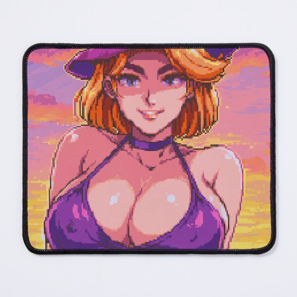 Item preview, Pixelart Bikini Beach Waifu designed and sold by Otakunaisu.