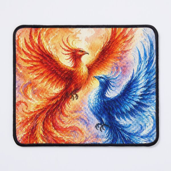 Item preview, Phoenix Fire and Ice Birthday designed and sold by inspired-works.