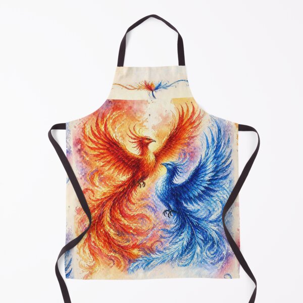 Item preview, Phoenix Fire and Ice Birthday designed and sold by inspired-works.