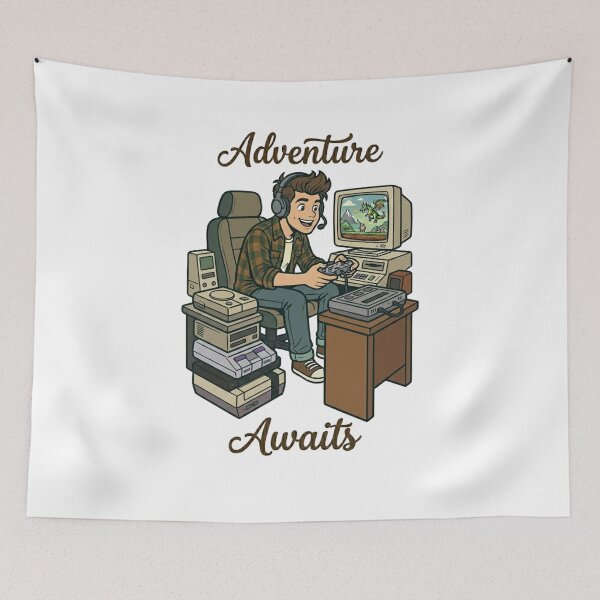 Item preview, Adventure Awaits designed and sold by JustManiek.