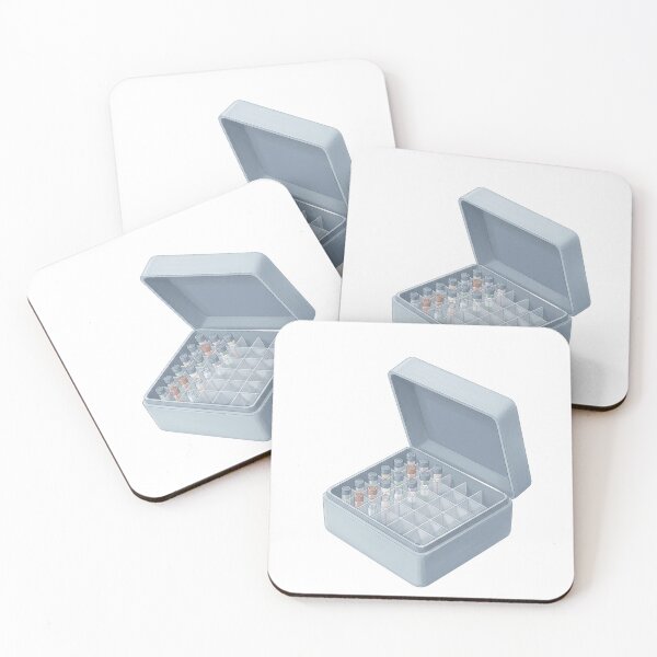 Item preview, Cryobox – Cold Storage Lab Design designed and sold by sociallyawkw.