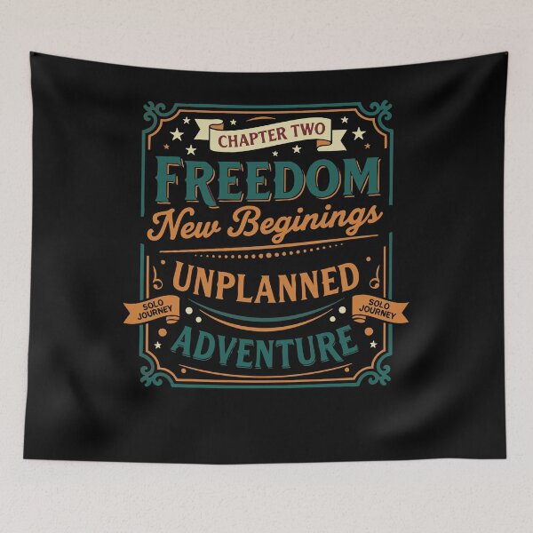 Item preview, Divorce Finally Divorced Freedom New Beginnings designed and sold by LuminOrb.