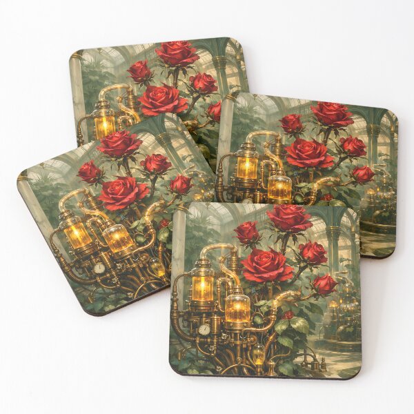 Item preview, The Conservatory of Mechanical Botany - Victorian Steampunk designed and sold by bapupa.