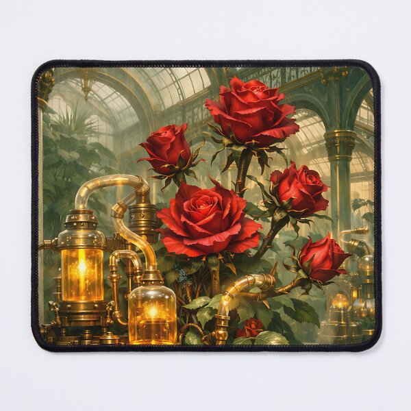 Item preview, The Conservatory of Mechanical Botany - Victorian Steampunk designed and sold by bapupa.