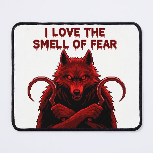 Item preview, The smell of fear designed and sold by Noexcusesstore.
