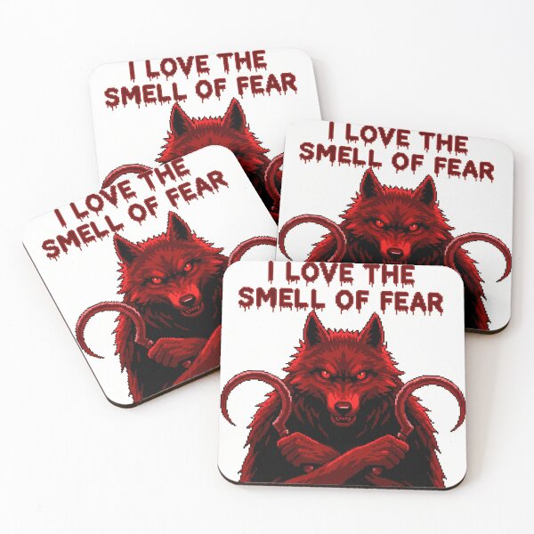 Item preview, The smell of fear designed and sold by Noexcusesstore.