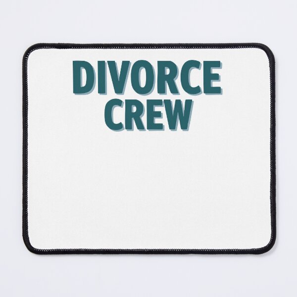 Item preview, Divorce Crew Divorced Divorce Party Newly Divorced designed and sold by LuminOrb.