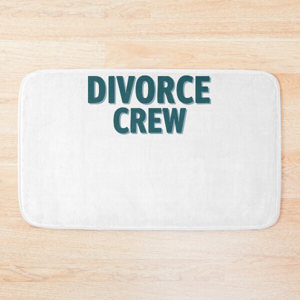 Item preview, Divorce Crew Divorced Divorce Party Newly Divorced designed and sold by LuminOrb.