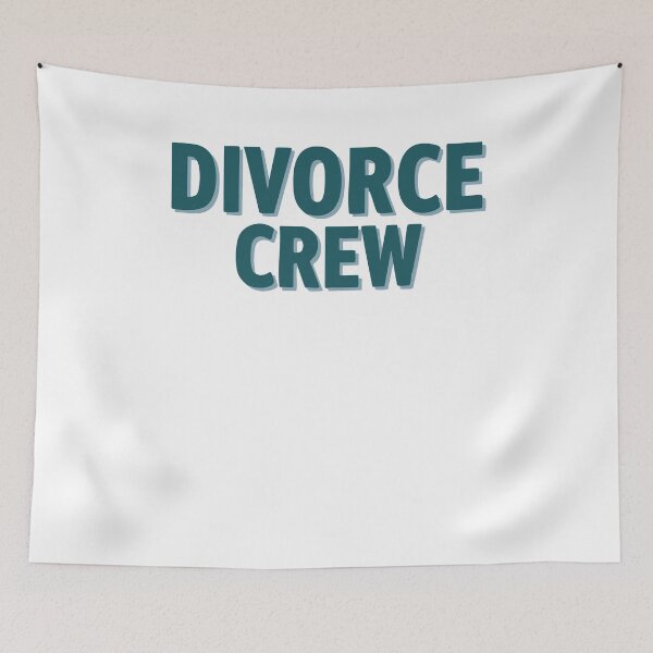 Item preview, Divorce Crew Divorced Divorce Party Newly Divorced designed and sold by LuminOrb.
