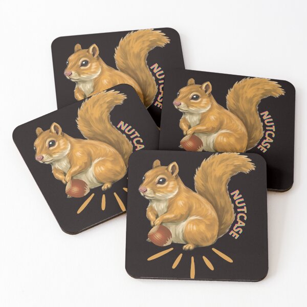 Item preview, Nutcase Squirrel designed and sold by Tadeusz1.