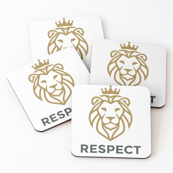 Item preview, Respect the King | African Lion designed and sold by MammothArt.