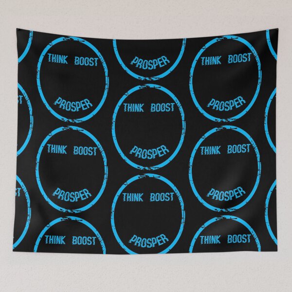 Item preview, T.B.P Face - Blue designed and sold by SensationalLJ.