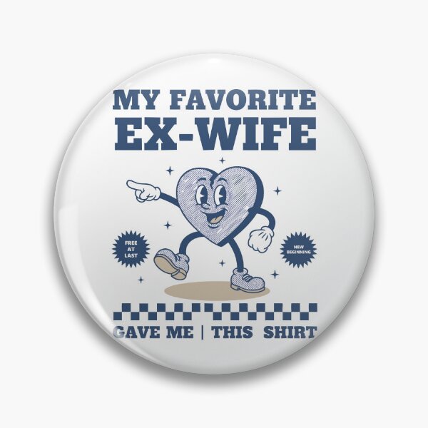 Item preview, Divorce My Favorite Ex Wife Gave Me This Shirt designed and sold by LuminOrb.