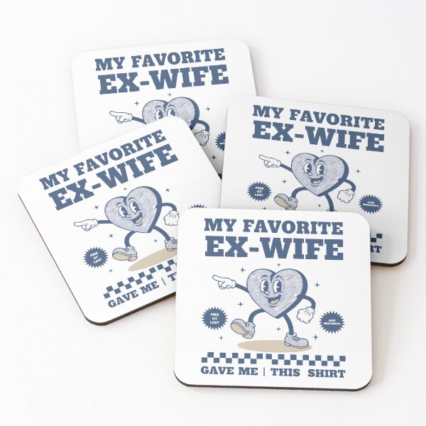 Item preview, Divorce My Favorite Ex Wife Gave Me This Shirt designed and sold by LuminOrb.
