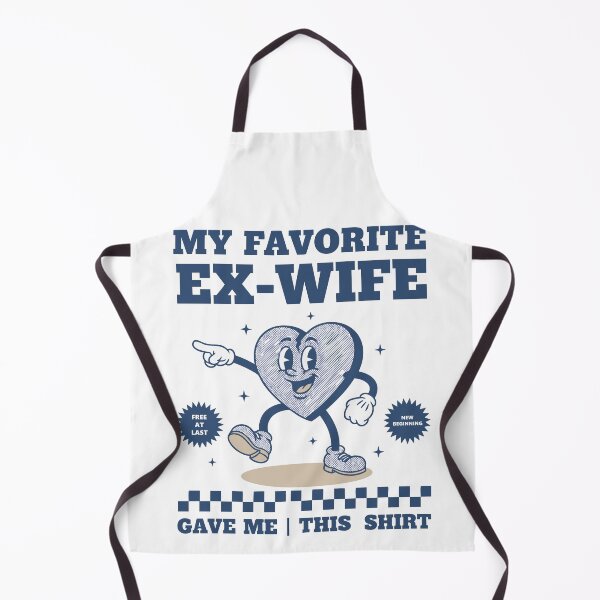 Item preview, Divorce My Favorite Ex Wife Gave Me This Shirt designed and sold by LuminOrb.