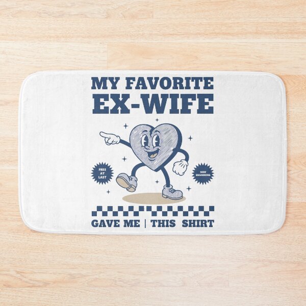 Item preview, Divorce My Favorite Ex Wife Gave Me This Shirt designed and sold by LuminOrb.