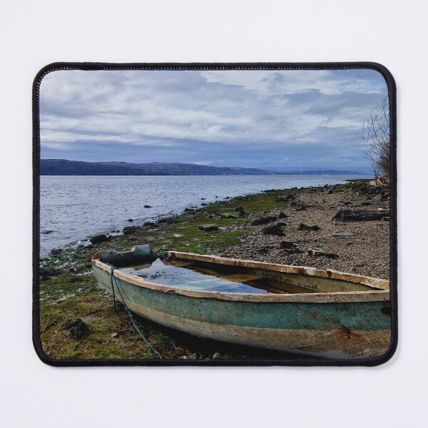 Item preview, Boat by the river Clyde, Scotland designed and sold by KaisPrints.
