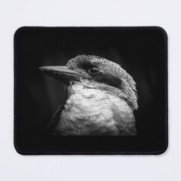 Item preview, Kookaburra in Black and White designed and sold by MacLittle.