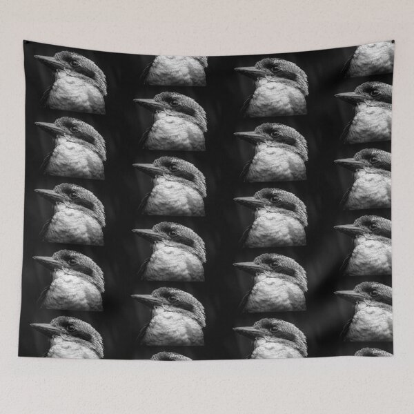 Item preview, Cucaburra en blanco y negro designed and sold by MacLittle.