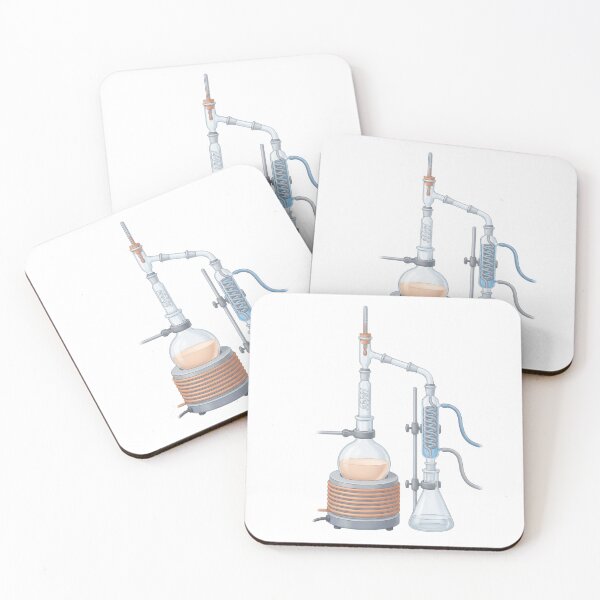 Item preview, Distillation Setup – Classic Chemistry Design designed and sold by sociallyawkw.