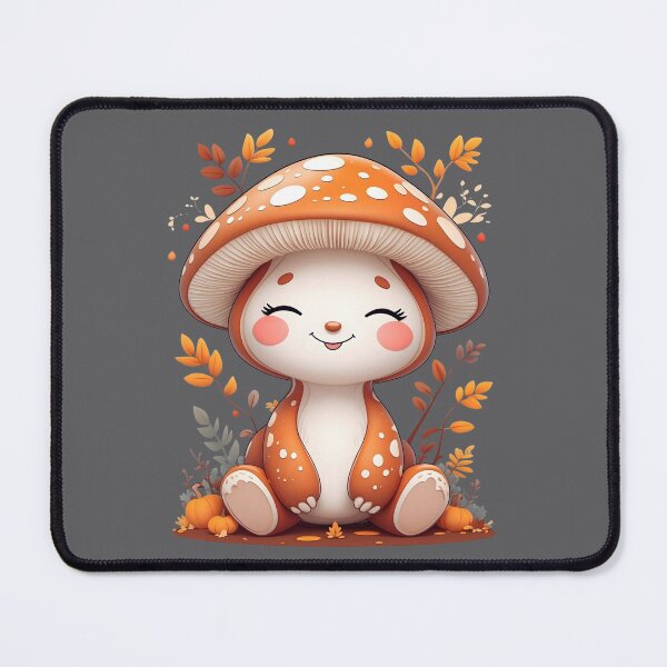 Item preview, Kawaii Mushroom Character designed and sold by NK-Studios .