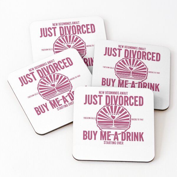 Item preview, Divorce Party Just Divorced Buy Me A Drink designed and sold by LuminOrb.