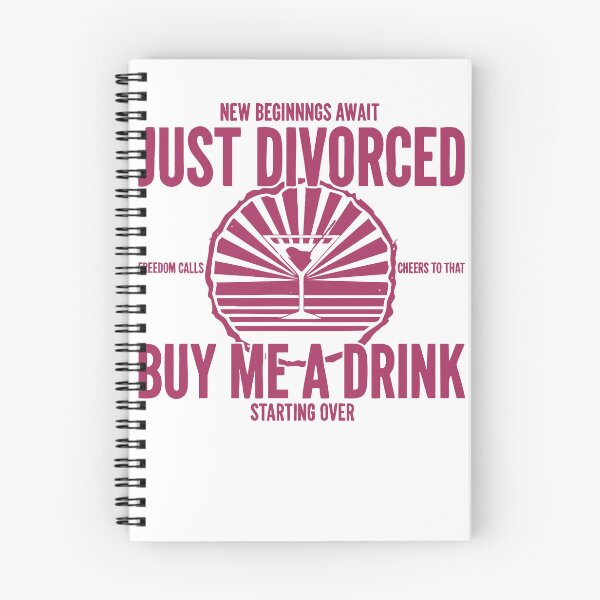 Item preview, Divorce Party Just Divorced Buy Me A Drink designed and sold by LuminOrb.