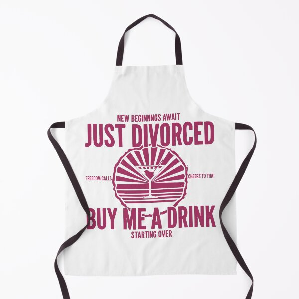 Item preview, Divorce Party Just Divorced Buy Me A Drink designed and sold by LuminOrb.