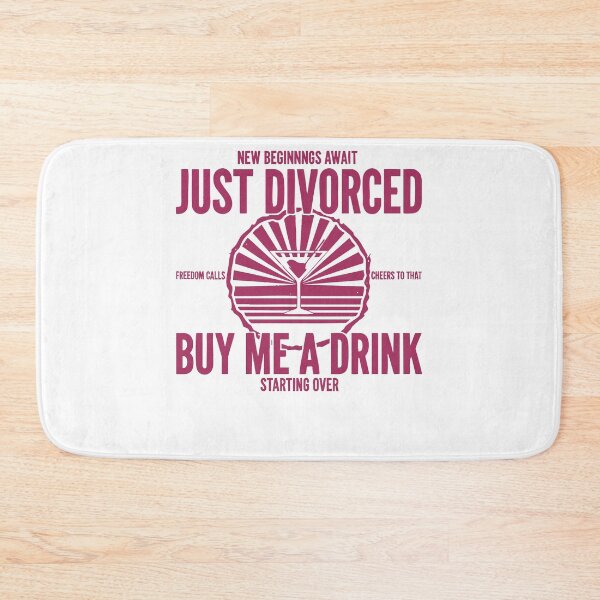 Item preview, Divorce Party Just Divorced Buy Me A Drink designed and sold by LuminOrb.