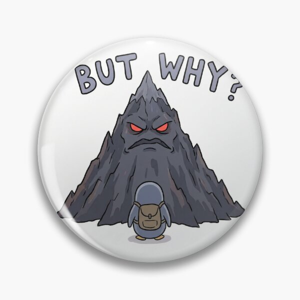 Item preview, BUT WHY? designed and sold by Noexcusesstore.