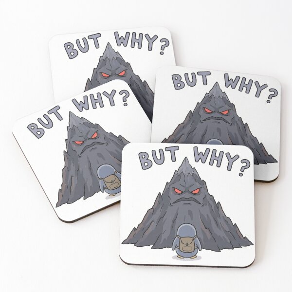 Item preview, BUT WHY? designed and sold by Noexcusesstore.