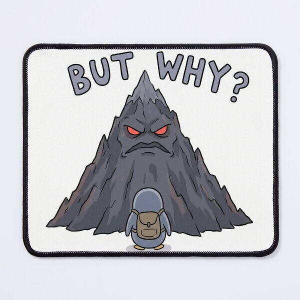 Item preview, BUT WHY? designed and sold by Noexcusesstore.