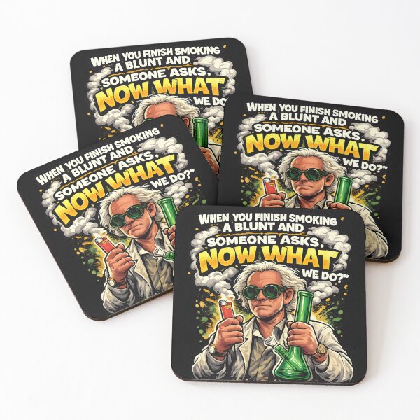 Item preview, NOW WHAT? Stoner Humor designed and sold by WAUZ.