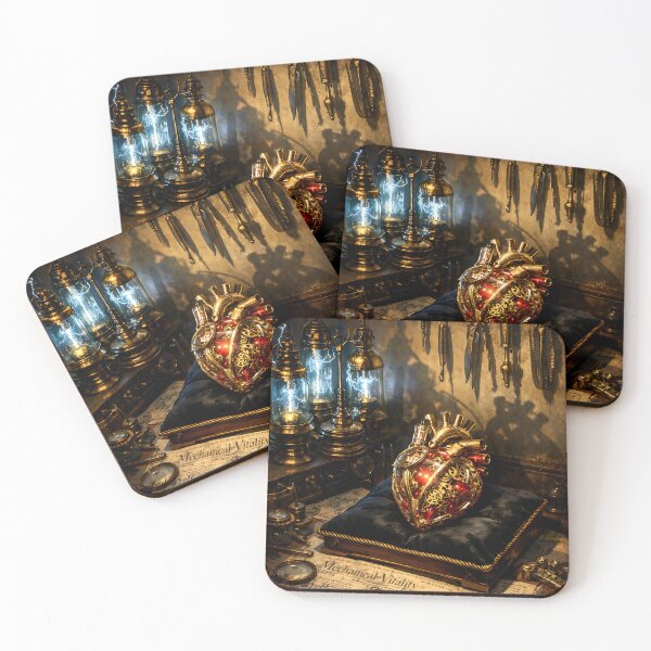 Item preview, The Physician’s Clockwork Study - Victorian Steampunk designed and sold by bapupa.
