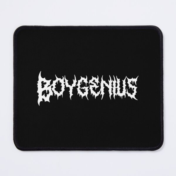 Item preview, Boygenius Extreme Metal Font Indie Logo Art designed and sold by KNYA94.